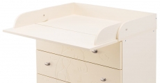 Пеленальний комод Babyroom Giraffe 102x80x50 vanilla